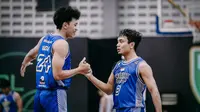 Selebrasi pemain Prawira Bandung di IBL 2023 (Dok IBL)