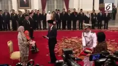 Keempatnya berjasa karena mengabdi dan berjuang bagi Indonesia.