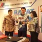 Rapat Umum Pemegang Saham (RUPS) Tahunan PT Metrodata Electronics Tbk untuk tahun buku 2019. (Dok Metrodata)