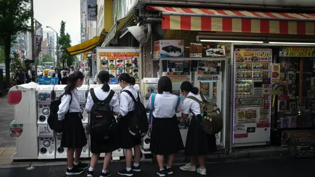 Siswa di Jepang