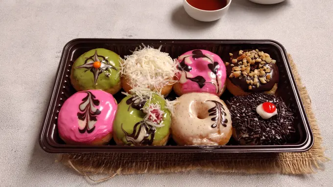 donat kukus