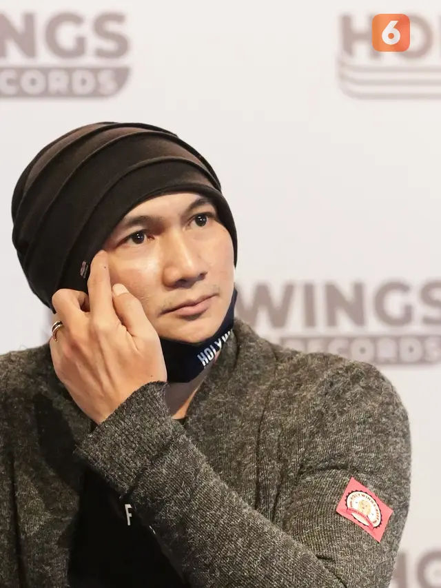 [Fimela] Anji di Hollywings Epiwalk Jakarta