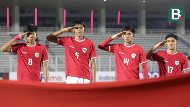 Timnas Indonesia U-20 vs China U-20: Laga Uji Coba Internasionmal