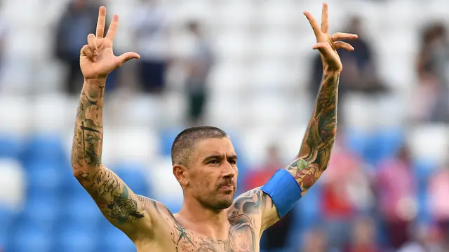 Tato Keberuntungan Aleksandar Kolarov