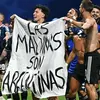 Selebrasi Kontroversial Beraroma Politik Argentina Bawa Spanduk Malvinas sesudah Pulangkan Inggris dari Piala Dunia 2026, Begini Artinya