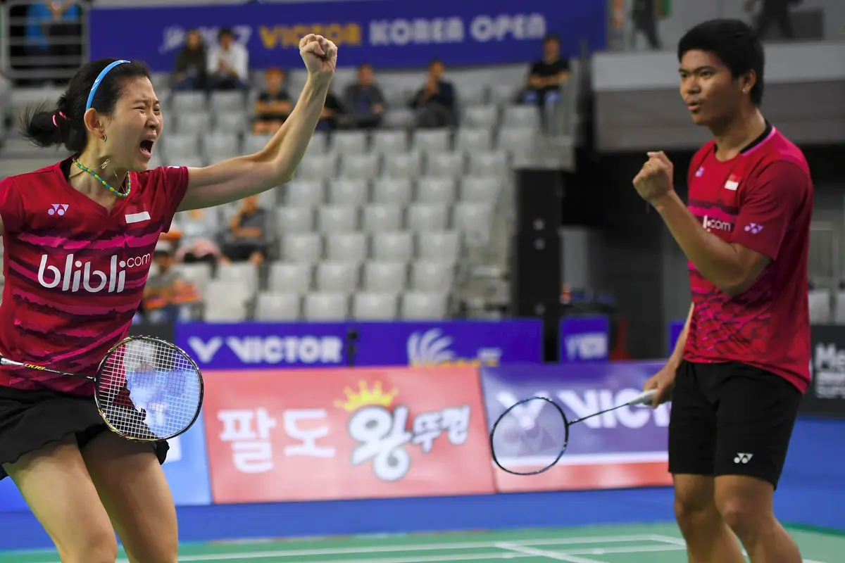 Praveen Jordan/Debby Susanto, Jepang Terbuka Super Series 2017
