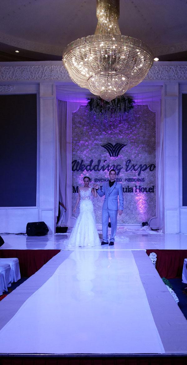 In-house Wedding Expo di Menara Peninsula Hotel | copyright vemale.com