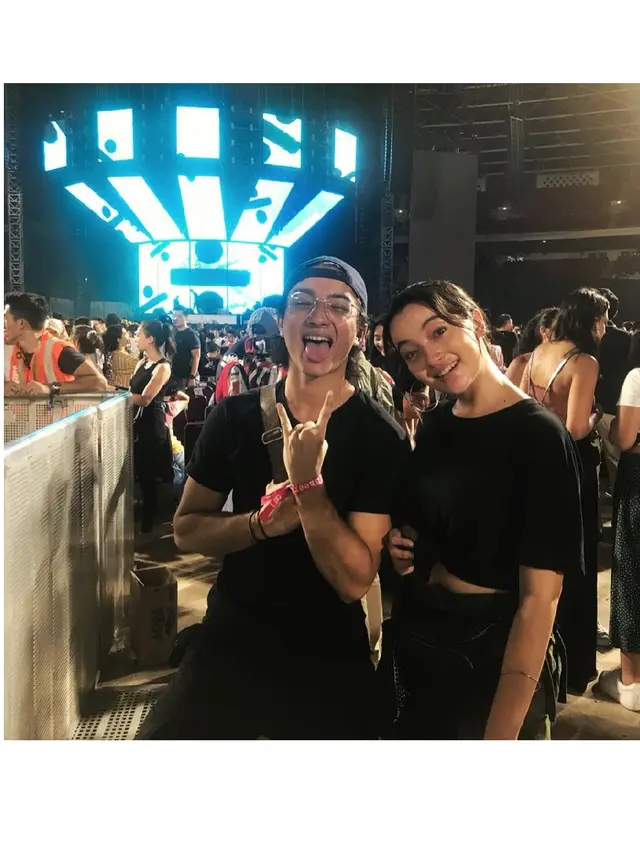 6 Potret Kebersamaan Bryan dan Megan Domani, Kakak-Adik yang Kompak Abis