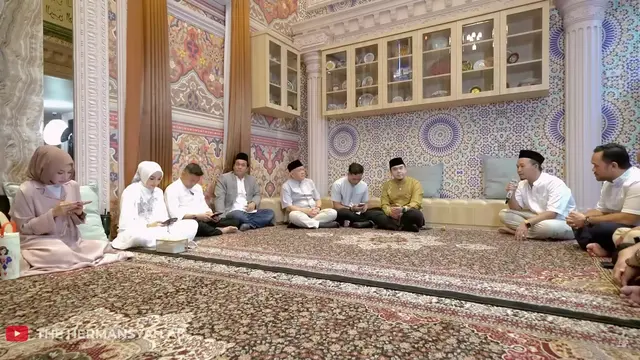 Intip Interior Ruang Tengah di Rumah Ashanty dan Anang Hermansyah