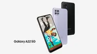 Foto Samsung Galaxy A22 5G. (Foto: Samsung Indonesia)