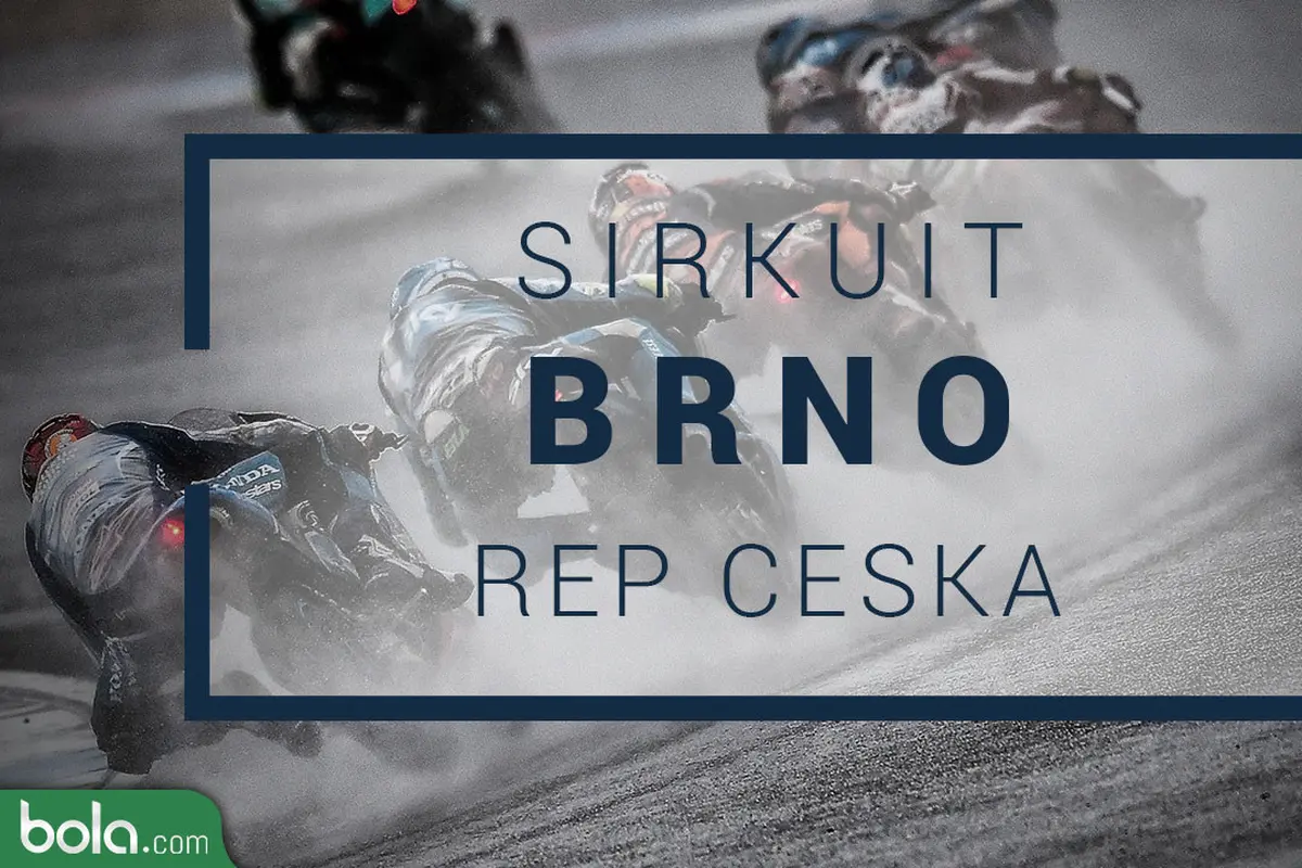 MotoGP_Sirkuit Brno_Rep Ceska (Bola.com/Adreanus Titus)