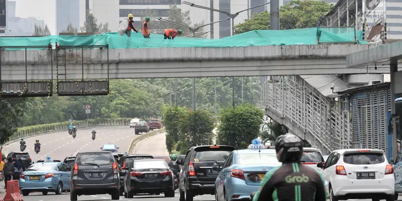 Urai Kemacetan, JPO Tosari Dibongkar