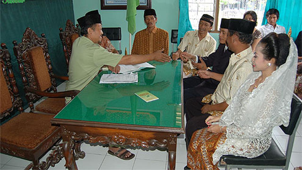 Nikah atau Rujuk di KUA Kini Gratis, di Luar Bayar Rp 600 Ribu