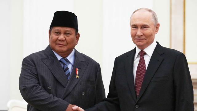 Dari Pakistan, Presiden Prabowo Temui Putin di Rusia