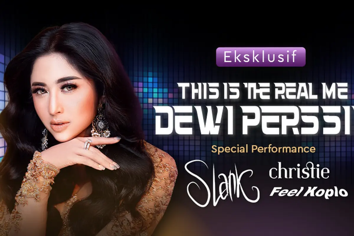 Konser Dewi Perssik This is the Real Me