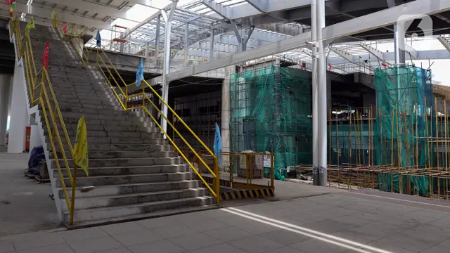 Melihat Lebih Dekat Stasiun Kereta Cepat Jakarta-Bandung di Tegalluar