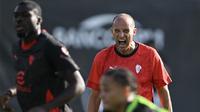 Pelatih AC Milan, Massimiliano Allegri. (AFP/Stefano RELLANDINI)