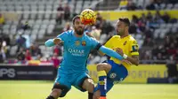 Cuplikan Kemenangan Tipis Barcelona atas Las Palmas