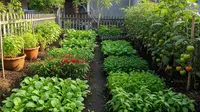 Tips Perawatan Kebun Sayur Sebelum Tanam Ulang, Maksimalkan Hasil Panen