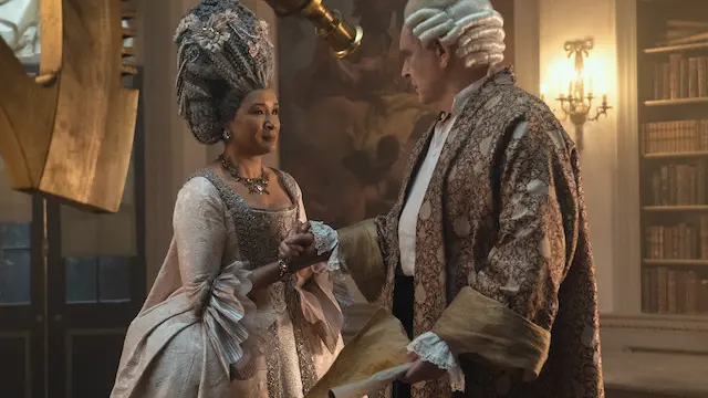 Queen Charlotte: A Bridgerton Story. (Liam Daniel/Netflix © 2023)