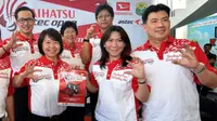 Astec Open 2017 akan berlangsung mulai bulan April di Pekanbaru dan berakhir pada bulan September di Jakarta. (PBSI)