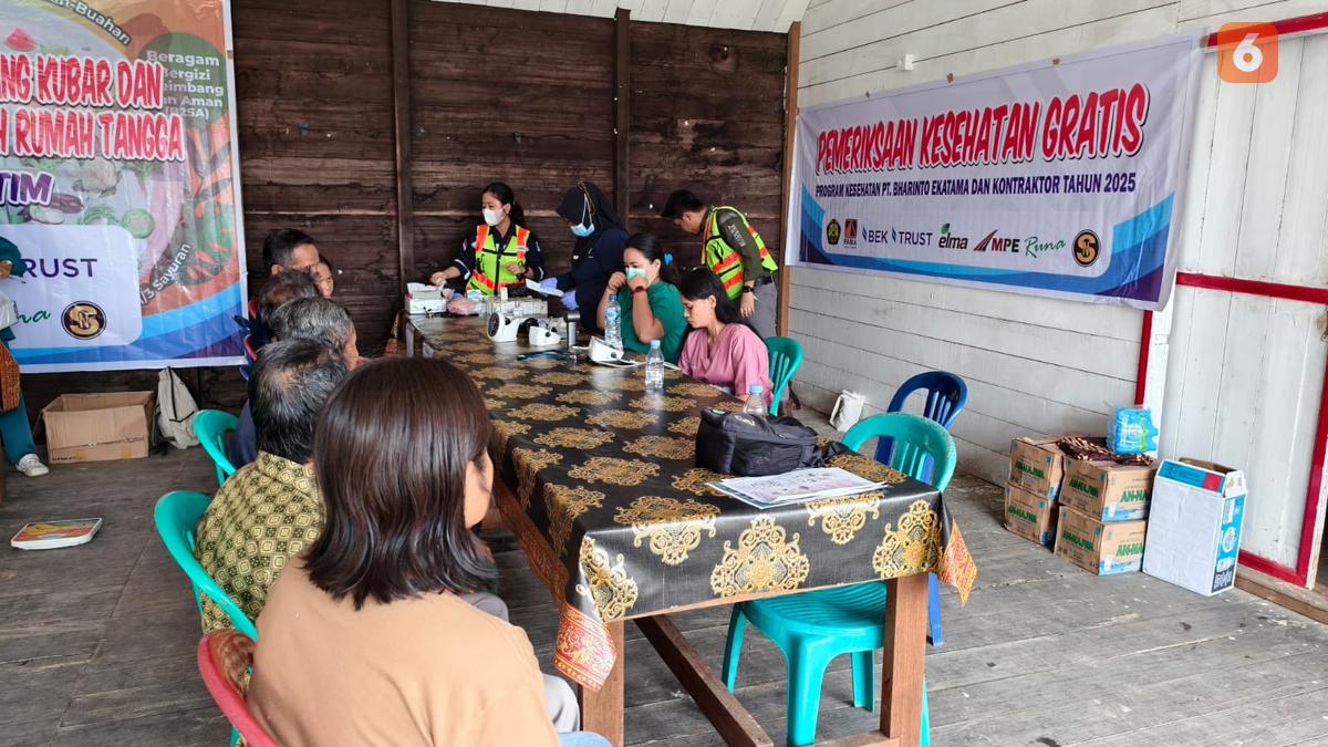 Kabar Baik! Layanan Kesehatan Gratis dan Edukasi Gizi Hadir di Kalangan Masyarakat Pedalaman Kalimantan