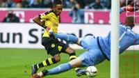Aubameyang Ingin seperti Ronaldo dan Messi
