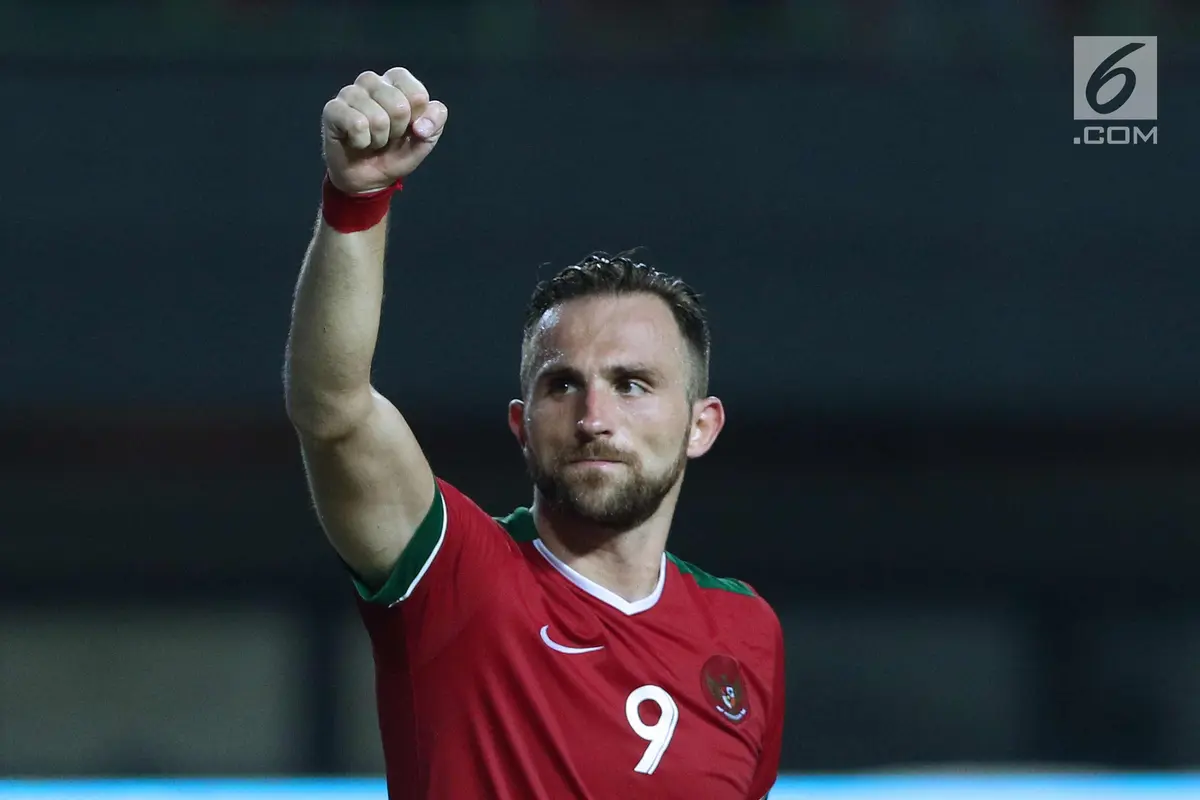 Timnas Indonesia-Ilija Spasojevic