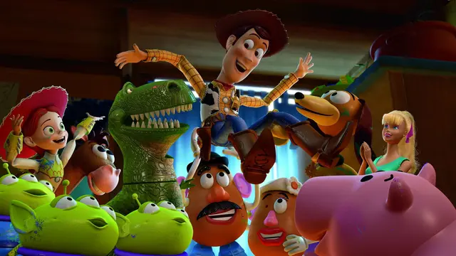 Adegan dalam Toy Story 3, 2010. (Pixar Animation Studios)