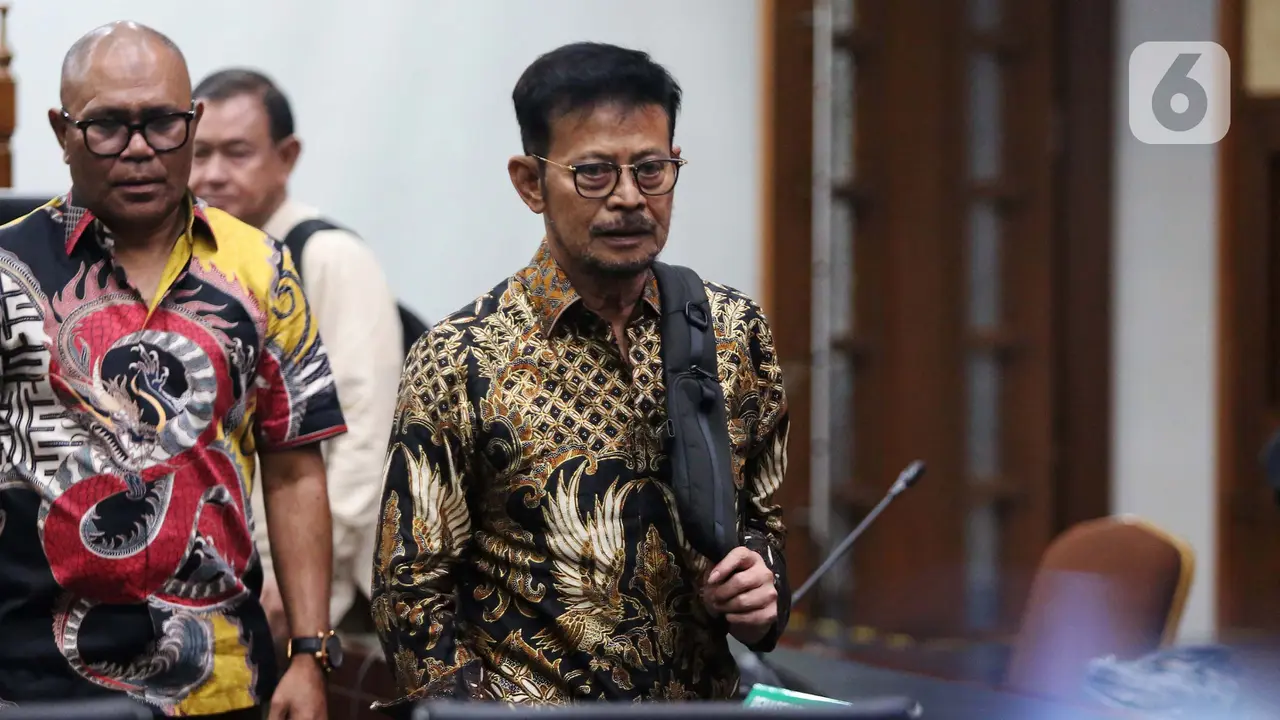 Syahrul Yasin Limpo Dituntut Hukuman 12 Tahun Penjara
