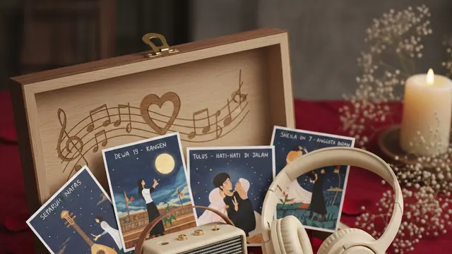 Hadiah valentine (Foto: Gemini AI)