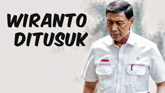 Video Top 3 hari ini ada berita terkait Menko Polhukam Wiranto diserang orang tidak dikenal, Arteria Dahlan jadi trending topic, dan jelang pelantikan presiden KSAD sebut situasi baik.