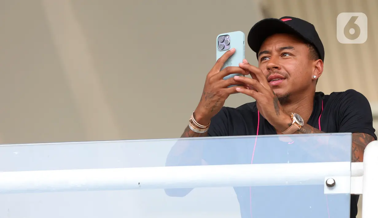 Sebab, saat ini tersiar rumor yang menyebut bahwa Lingard akan segera merapat dengan skuad Serdadu Tridatu. (Bola.com/M. Iqbal Ichsan)