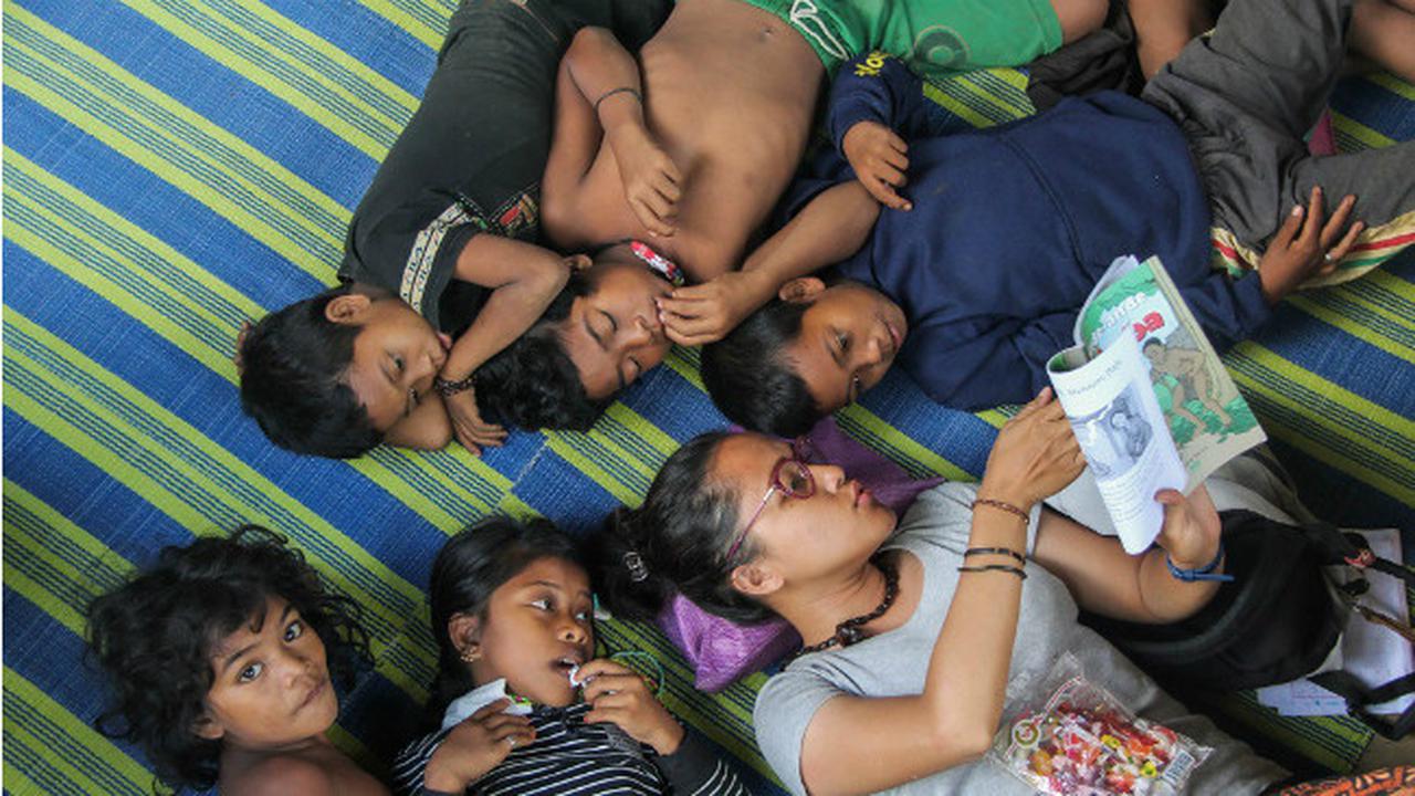 Yohana Marpaung, Pengajar Anak Orang Rimba di Pedalaman Jambi