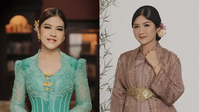 Adu Tampilan Ayu Erina Gudono dan Kahiyang Ayu  Rayakan Hari Kartini, Bergaya Ningrat ala Putri Kerajaan