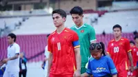 Gelandang Vietnam Siap Hajar Malaysia di Laga Terakhir Kualifikasi Piala Asia 2027