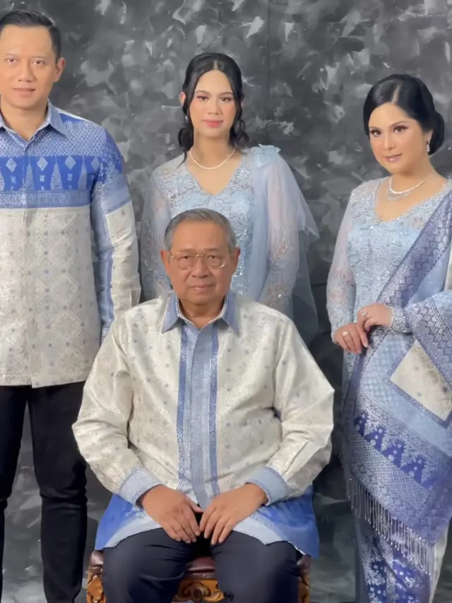 Tampilan Almira, Cucu Pertama SBY yang Kini Beranjak Remaja. (Dok: @annisayudhoyono)
