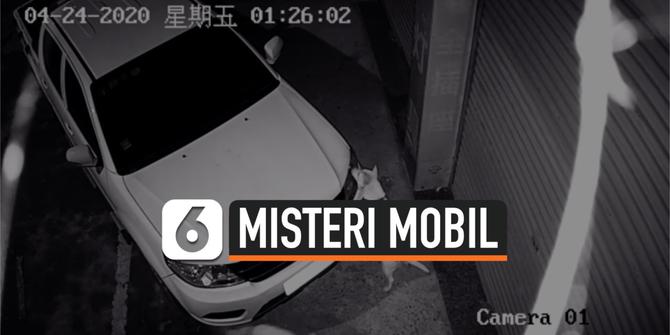 VIDEO: Misteri Mobil Tak Berpengemudi Tiba-Tiba Bergerak Sendiri