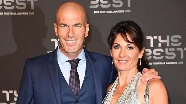 Zinedine Zidane - Veronique Zidane