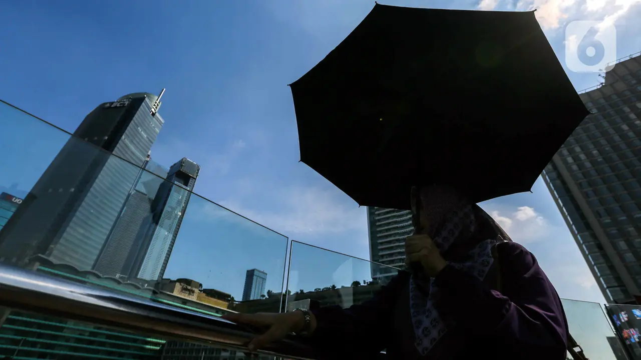 Gelombang Panas El Nino Jakarta