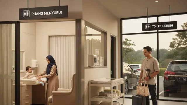 Tips Mudik Bawa Bayi