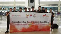 Timnas Esports Indonesia di nomor CrossFire sebelum keberangkatan ke Hangzhou, Tiongkok untuk pelatihan jelang SEA Games 2023 Kamboja (PBESI)
