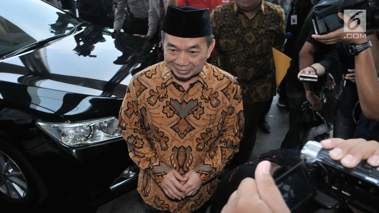 Ketua Fraksi PKS Diperiksa KPK soal Korupsi E-KTP