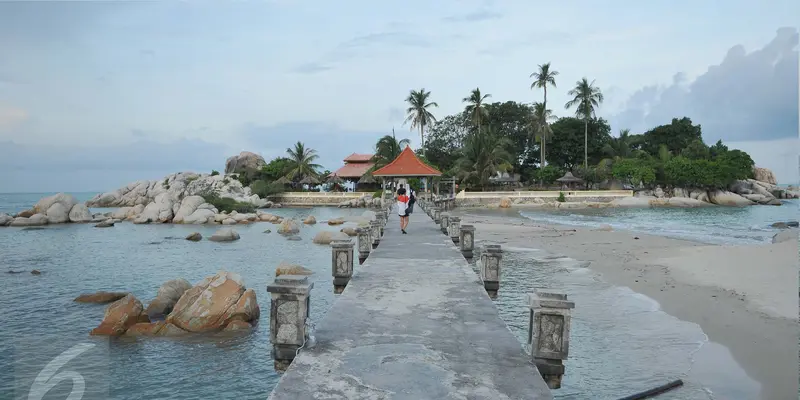 20160902-Pantai Parai Tenggiri, Sang Primadona dari Pulau Bangka Belitung-Bangka