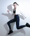Sports Attire by Alo Yoga, Makeup by Laura Mercier, Hair by Sisley, Model: Michelle by Studio47.