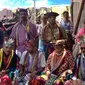 Kesepakatan para raja mengenai sengketa batas wilayah Indonesia dan Timor Leste di Kecamatan Amfoang Timur, Kabupaten Kupang, NTT, 14 November 2017. (Foto: Dok. Pribadi/Raja Amfoang, Robby G.J. Manoh/Liputan6.com/Anri Syaiful)