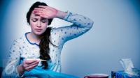 Ilustrasi Sakit Flu dan Demam (iStockphoto)