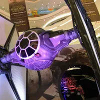 Kemeriahan menyambut kembalinya film Star Wars ke layar lebar dengan episode VII, Star Wars: The Force Awakens tiba di Jakarta.