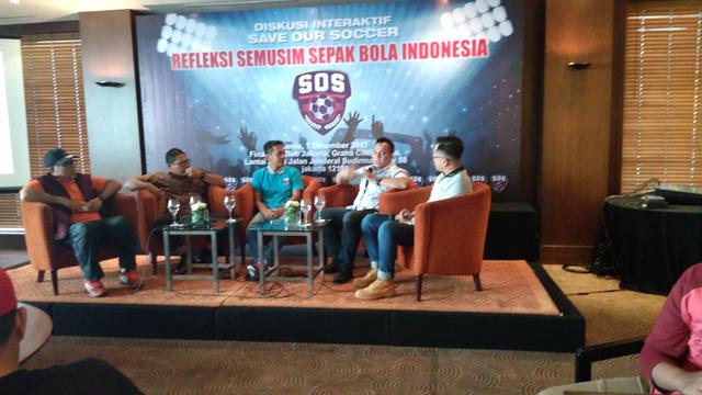 Diskusi Save Our Soccer