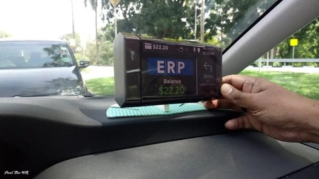 ERP terhubung dengan satelit canggih